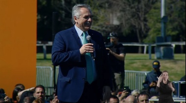 Alberto Fernández: “Que toda la Argentina entienda que estamos hartos de la violencia”