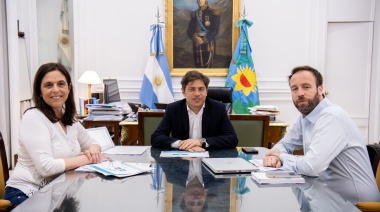 Kicillof oficializó un aumento de más del 42% para las jubilaciones y pensiones mínimas del IPS