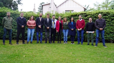 La Titular de PAMI se reunió con intendentes de la Primera Sección