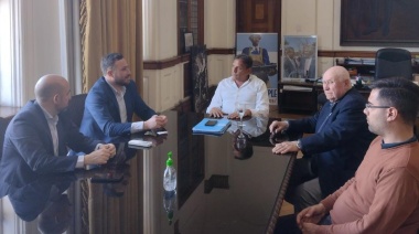 Ralinqueo le pidió la reactivación del tren al presidente de Ferrocarriles Argentinos