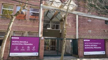 La intendenta Martínez anunció una nueva escuela primaria para Vicente López