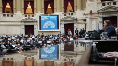 Diputados aprobó el Consenso Fiscal y la Promoción de la Enfermería