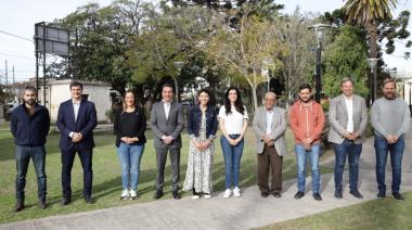 PAMI: Volnovich se reunió con intendentes de la Tercera Sección