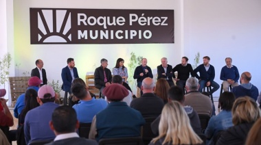 Insaurralde: “En la PBA debatimos con recursos el ambientalismo para la creación de políticas públicas”