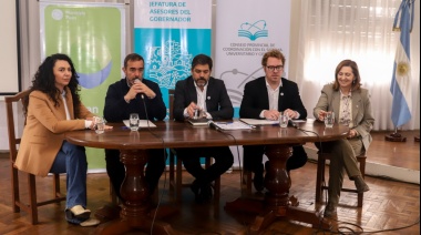 En el marco del Programa Puentes, el intendente Castelli recibió a Carlos Bianco en Puan