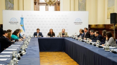 Diputados: Moreau acordó con todos los bloques el tratamiento del Presupuesto 2023