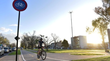 La Plata propone la movilidad activa a través de la construcción de ciclovías
