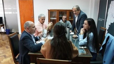 Brandsen pretende unir la terminal de ómnibus con la estación ferroviaria