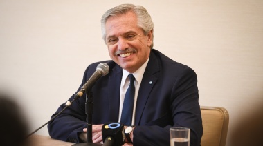 Alberto Fernández: "La inversión que hace el Estado en educación es la mejor que puede hacer"