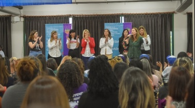 Magario: “Vinimos a cambiar la historia generando la independencia económica de las mujeres”