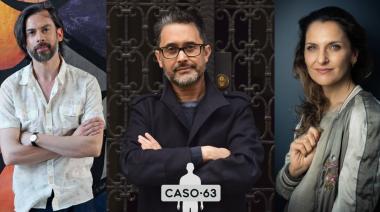 Llegó la tercera y última temporada del exitoso podcast "Caso 63"