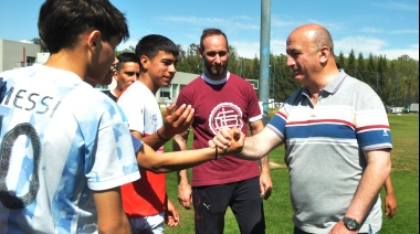 Nicolás Russo: “El deporte es fundamental para la inclusión de los jóvenes”