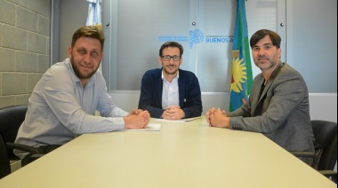 Simone se manifestó seguro de llegar con viviendas e infraestructura "a todos los municipios"