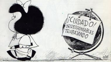Mafalda cumple 58 años: la nena creada por Quino para una publicidad que hizo historia