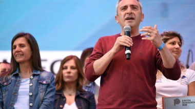 Larroque: “El militante debe generar las condiciones para que Cristina pueda ser candidata”