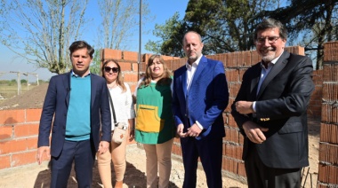 “El desafío es que todas las escuelas públicas de la PBA tengan acceso a internet”, dijo Insaurralde