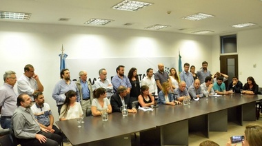 Legisladores de Unidad Ciudadana - FpV manifestaron su malestar por proyectos del Ejecutivo