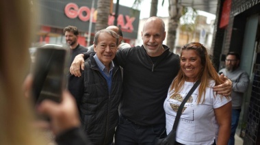 Larreta recorrió La Matanza para escuchar a vecinos y comerciantes