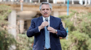 Para Alberto, su gobierno debe "hacer una Argentina pujante y una sociedad poderosa"