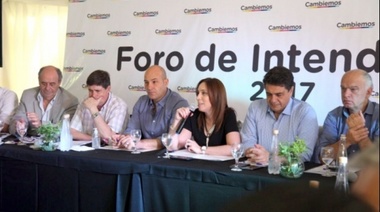 Los intendentes de Cambiemos realizaron el último Foro de 2017