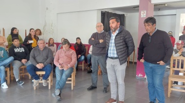 Tordillo anunció una bonificación para los empleados municipales