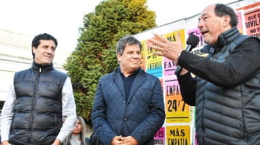 Por unanimidad, Abad será reelecto presidente de la UCR bonaerense