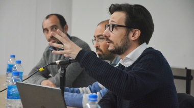 Simone adelantó que Buenos Aires CREA “debe ser una política pública”