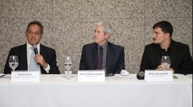 El intendente Chornobroff encabeza la misión comercial de Avellaneda en Brasil  