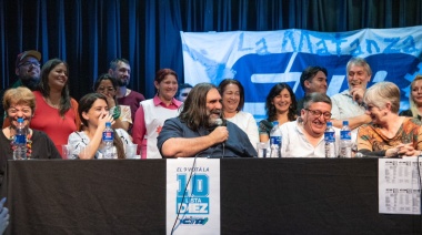 Baradel afirmó que el presupuesto 2023 para Educación será superior al de este año
