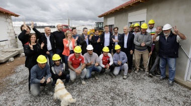 Kicillof destacó que las pymes industriales son centrales en el desarrollo bonaerense