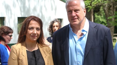 "Apostamos a una UATRE federal e inclusiva", dijo Sánchez Jauregui