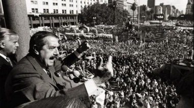 Dirigentes bonaerenses se manifestaron a 39 años de la recuperación de la Democracia