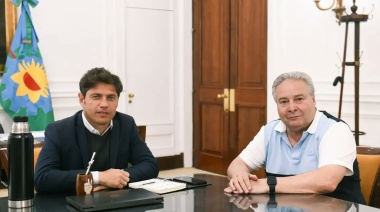 "Trabajamos para que Kicillof continúe”, dijo el intendente de Salto