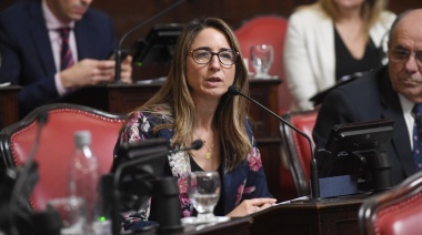 La senadora Delmonte busca adhesiones para construir un hospital en General Lavalle