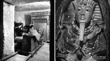 A un siglo del descubrimiento de la tumba de Tutankamón