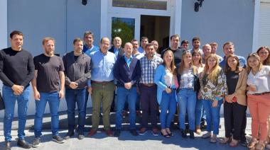 Insaurralde se hizo presente en siete municipios de la Quinta Sección