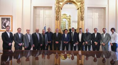 Alberto se reunió con intendentes del conurbano bonaerense