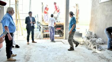 Daireaux: avanzan las obras del primer frigorífico porcino cooperativo
