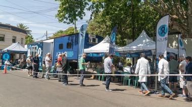 La municipalidad de San Isidro despliega operativos de controles urológicos gratis