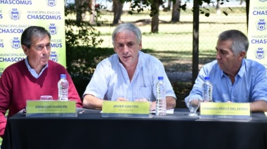 Gastón y Harispe buscan crear programas urbanísticos en forma conjunta