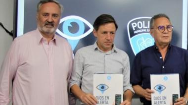 Con el objetivo de fortalecer la seguridad, intendente del FdT firmó un convenio con intendente de JxC