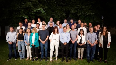 Funcionarios bonaerenses se reunieron con Cristina luego del acto en La Plata
