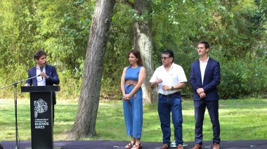 Sánchez Jáuregui: “Es un honor acercar al Gobernador a la UATRE”