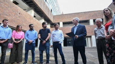 Kicillof: “Estamos saldando una deuda de la Provincia para garantizar los tratamientos oncológicos”