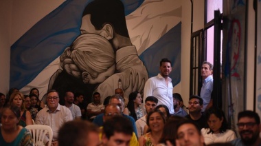 Se realizó el primer plenario del PJ platense en histórica casa de Tolosa