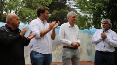 Con presencia del ministro Correa, se efectivizó el pase a planta de 160 trabajadores municipales de Villa Gesell