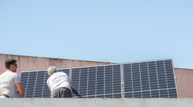 Chacabuco puso en marcha el primer edificio municipal con energía solar