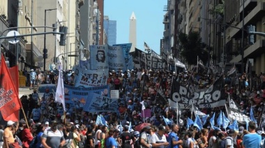 La Izquierda y la Unidad Piquetera expresaron su bronca y evaluaron un paro nacional