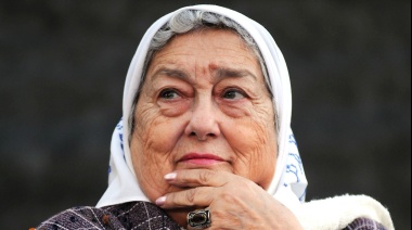 Las Madres de Plaza de Mayo marcharon para homenajear a Hebe de Bonafini
