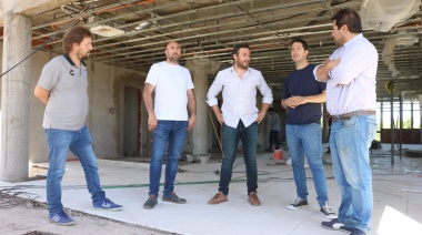 Ralinqueo recorrió la Casa de la Provincia con funcionarios bonaerenses